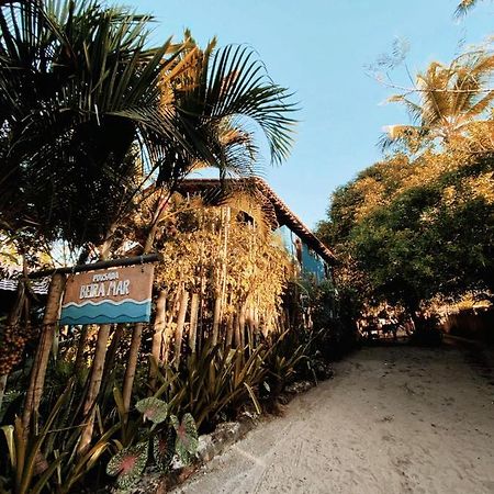 Pousada Beira Mar Caraíva Exterior foto