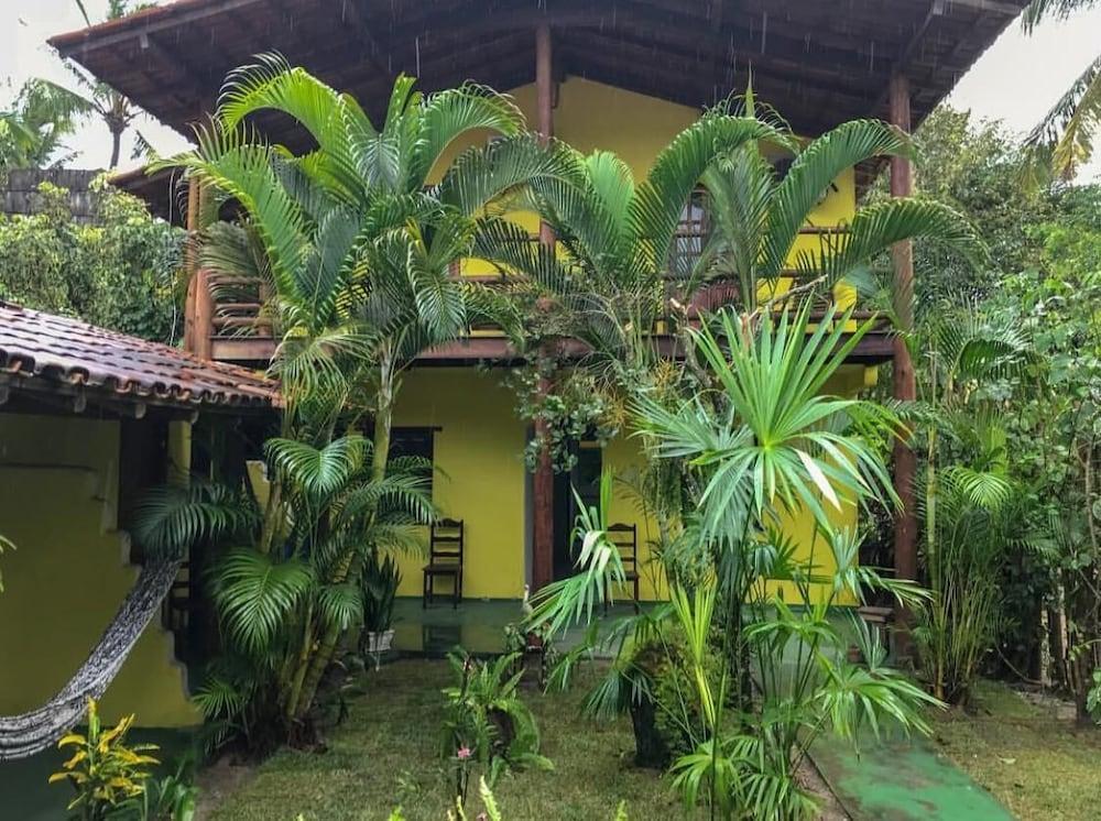 Pousada Beira Mar Caraíva Exterior foto