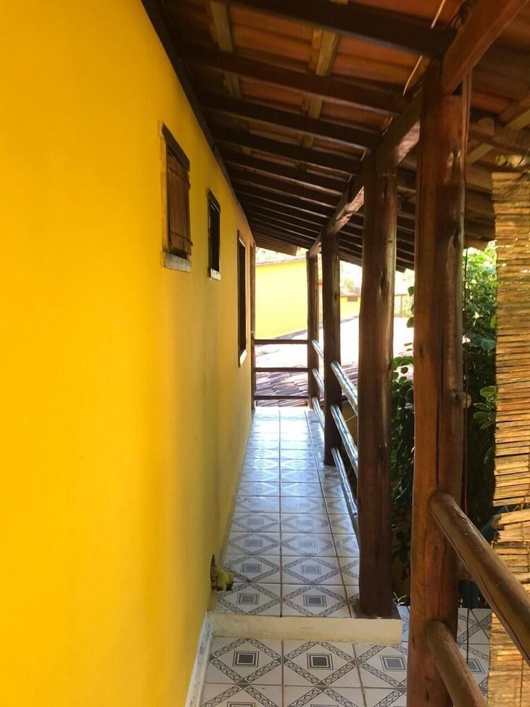 Pousada Beira Mar Caraíva Exterior foto